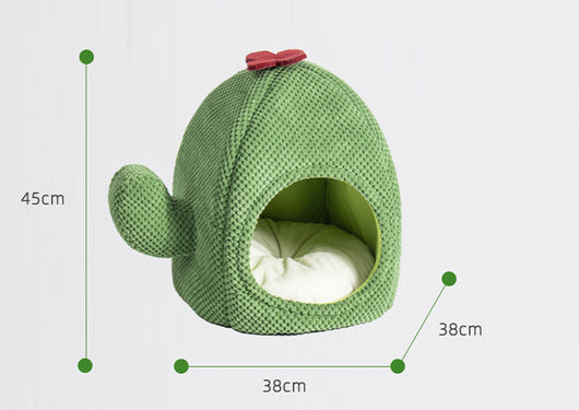 Cama Cueva para Gatos y Perros - Nido Cálido Cerrado para Descanso Profundo - Image 13
