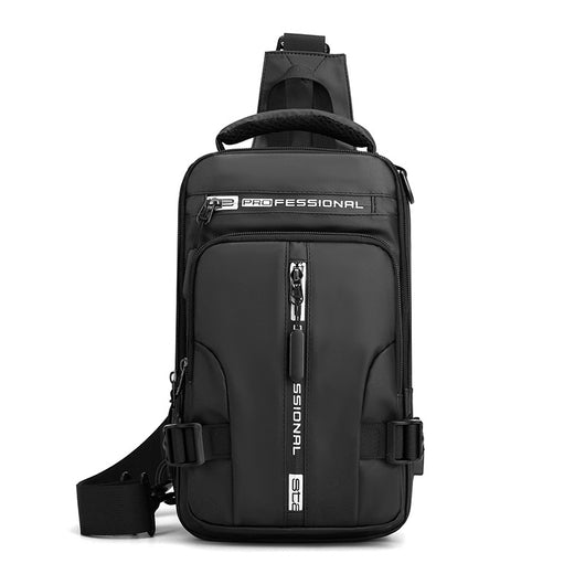 Bolsa Bandolera Multifuncional para Hombre - Estilo Casual y Versátil - Image 13