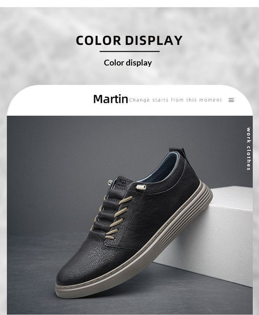 Zapatos Ejecutivos Cómodos con Suela Flexible y Transpirables - Image 12