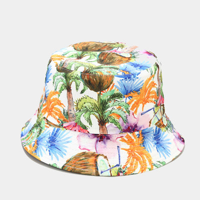 Gorra Pescador Mujer con Estampado Botánico - Diseño Europeo Moderno - Image 26