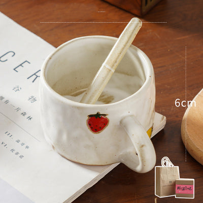 Taza de Cerámica Japonesa Artesanal Adorable - Image 4