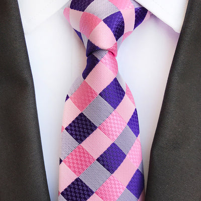 Corbata Ejecutiva Flower 8cm - Elegancia Profesional para Hombres - Image 4