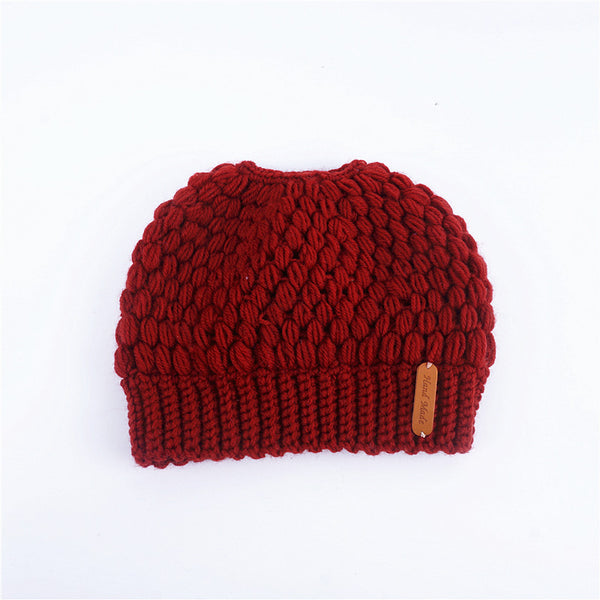 Gorro Tejido Europeo y Americano para Mujer con Protección de Oídos - Image 9