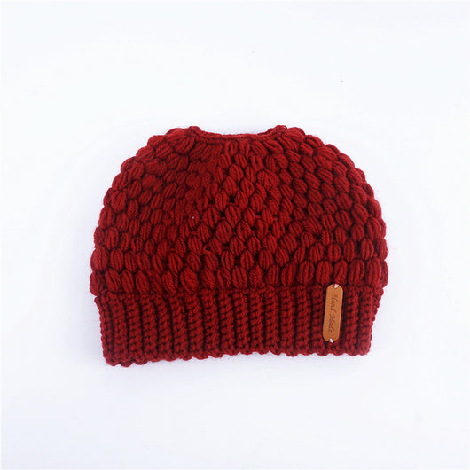 Gorro Tejido Europeo y Americano para Mujer con Protección de Oídos - Image 9