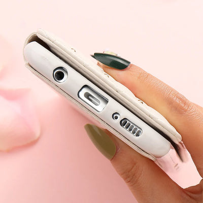 Funda de Cuero Crown Card para Samsung - Protección Premium con Cartera - Image 21