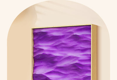 Aparador de Madera Maciza Azul con Pintura Decorativa 3D Marina - Image 12