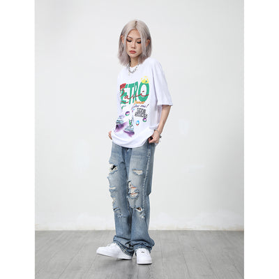 Camiseta Estampada Manga Corta Unisex - Image 10