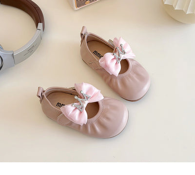 Zapatos de Princesa de Cuero Suave para Niñas - Image 24