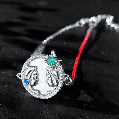 Pulsera Esmeralda Géminis Plata S925 Diseño Original para Mujer - Image 9