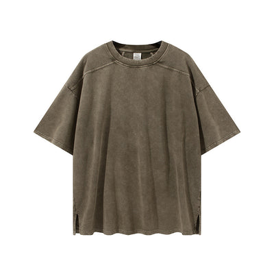 Camiseta Corta Bicolor de Tela Suave y Cómoda - Image 6