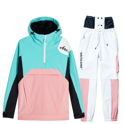 Traje de Esquí Veneer Impermeable y Cortavientos para Hombre y Mujer - Image 15