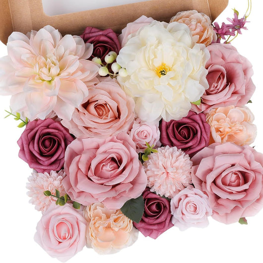 Caja de Simulación de Atmósfera para Bodas con Flores - Image 34