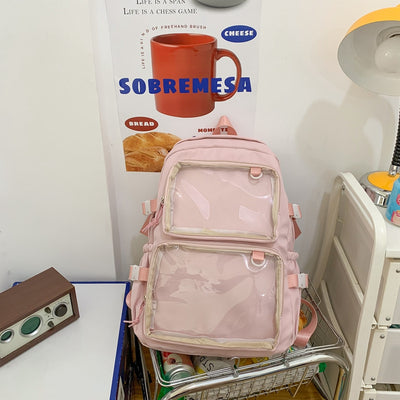 Mochila Escolar Adorable para Estudiantes de Secundaria y Preparatoria - Image 10