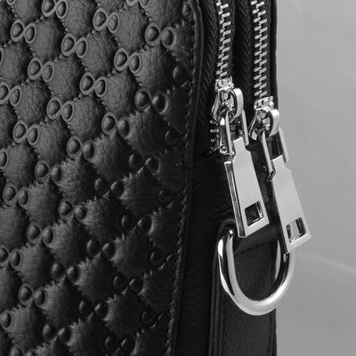 Maletín Ejecutivo de Cuero para Hombre - Portafolio Horizontal Premium - Image 3