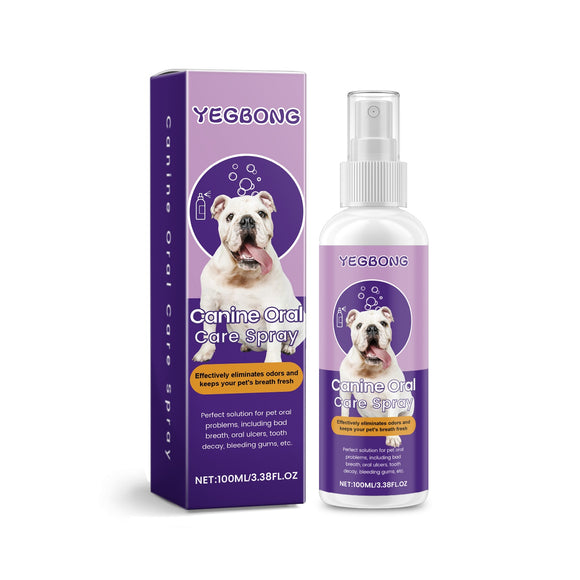 Spray Bucal Canino para Perros