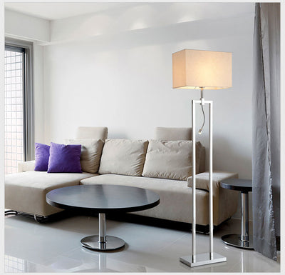 Lámpara de Piso LED Minimalista para Sala de Estar - Image 10