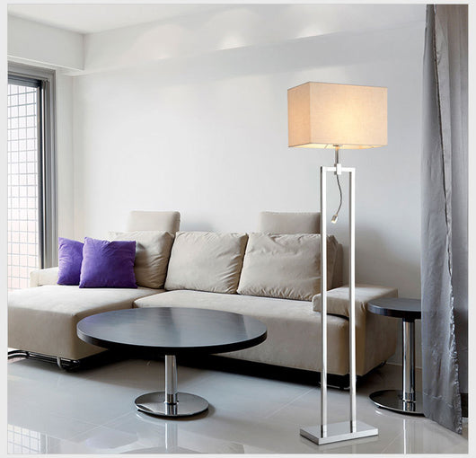 Lámpara de Piso LED Minimalista para Sala de Estar - Image 10