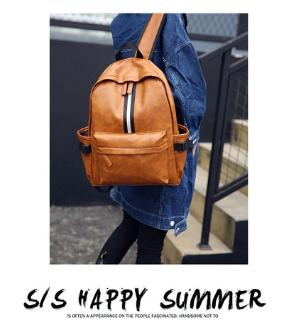 Mochila de Cuero PU Unisex - Diseño Moderno y Resistente - Image 21