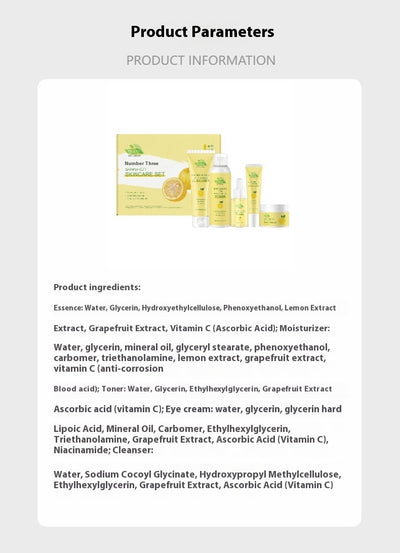 Loción Tónica Facial Hidratante de Pomelo - Crema Cuidado Diario - Image 6