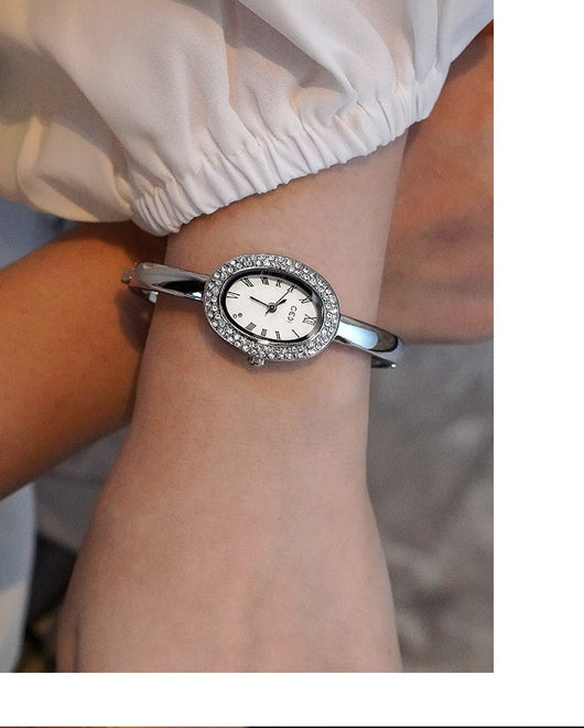 Reloj Pulsera Mujer Diseño Ovalado Elegante - Image 22