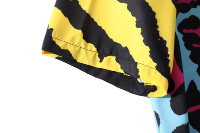 Playera de Playa Colorblock Graffiti - Image 15