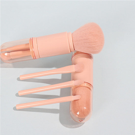 Brocha de Maquillaje Retráctil 4 en 1 para Contorno de Ojos - Image 16