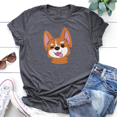 Playera Estampada con Diseño de Perros - Image 7