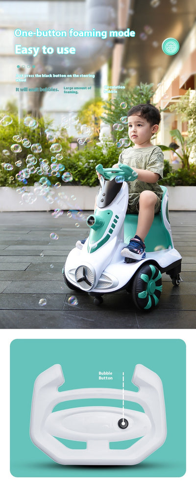 Auto Eléctrico Infantil de Cuatro Ruedas con Control Remoto - Image 26