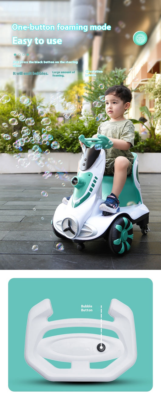 Auto Eléctrico Infantil de Cuatro Ruedas con Control Remoto - Image 26