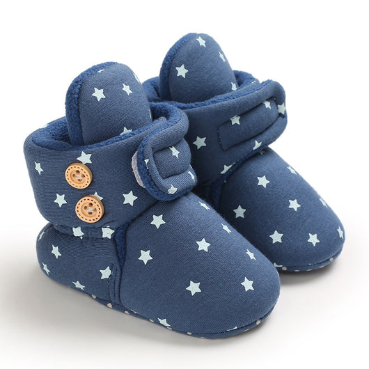 Zapatillas de Bebé Suaves con Suela Térmica y Terciopelo - Image 7