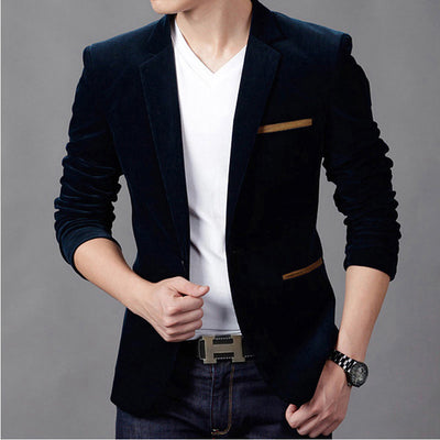 Traje Casual Slim Fit Británico - Image 6