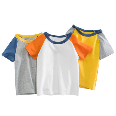 Ropa para Bebé con Puños Contrastantes - Diseño Liso y Moderno - Image 8