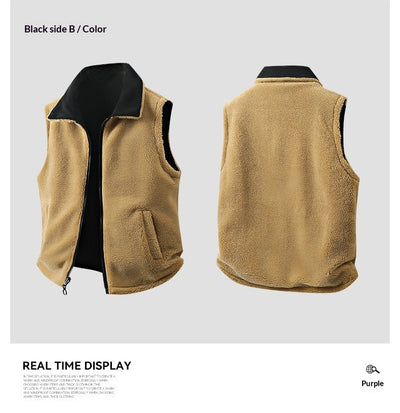 Chaleco Térmico Reversible Acolchado de Algodón Jacquard Hombre - Image 16