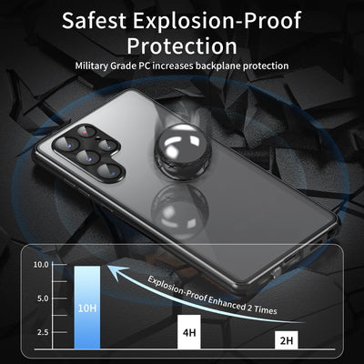 Funda Magnética Antiespías para Celular con Protección de Privacidad