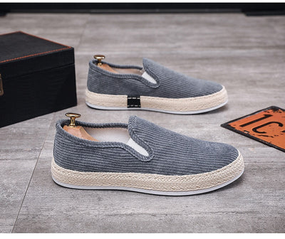 Zapatos Casuales Slip-on para Hombre - Diseño Minimalista y Cómodo - Image 13