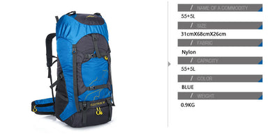 Mochila de Escalada y Viaje de Gran Capacidad - Image 4