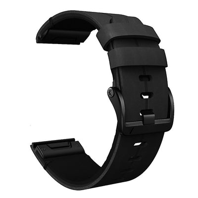 Pulsera Ejecutiva de Cuero con Liberación Rápida - Image 8