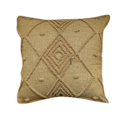 Cojín Velvet Loop Geométrico - Almohada Decorativa de Diseño Moderno - Image 4