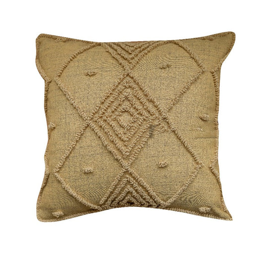 Cojín Velvet Loop Geométrico - Almohada Decorativa de Diseño Moderno - Image 4