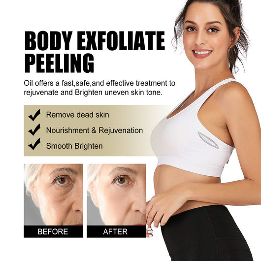 Aceite Exfoliante Limpiador Corporal con Efecto Iluminador - Image 10