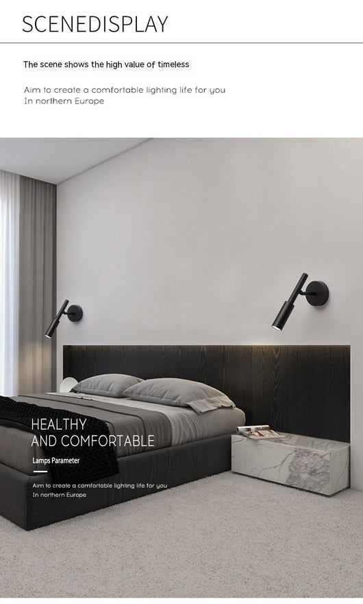 Foco LED para Dormitorio y Sala de Estar - Lámpara de Lectura Inteligente - Image 11