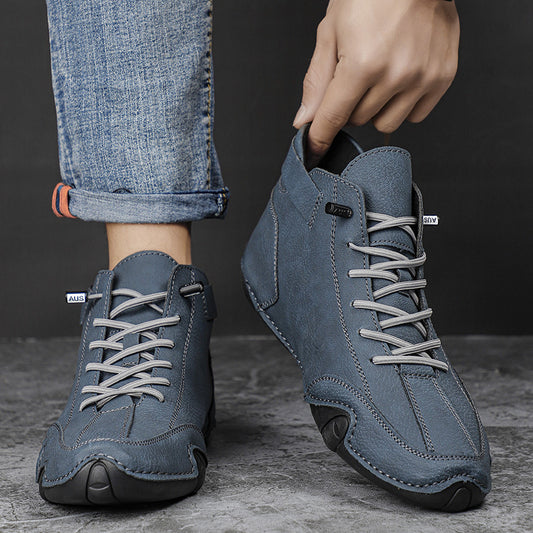 Botas Martin de PU Artificial - Estilo Urbano y Durabilidad - Image 2