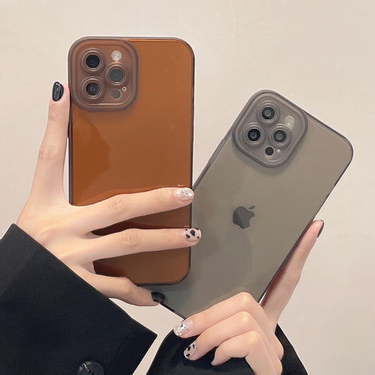 Funda Transparente Integral para Móvil - Protección Total y Diseño Limpio - Image 4