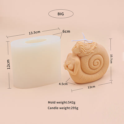 Molde de Silicona para Velas Aromáticas Forma Pecho Femenino - Decoración y Aromaterapia - Image 13