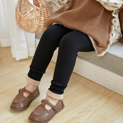 Pantalones Térmicos para Bebé con Forro Polar Grueso - Image 9