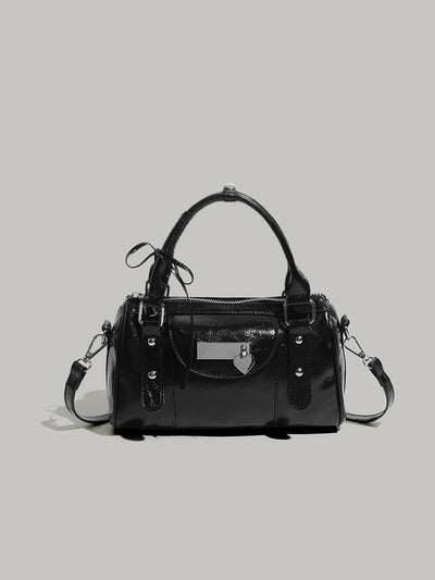 Bolso de Mano Corazón con Moño - Diseño Romántico y Elegante - Image 2