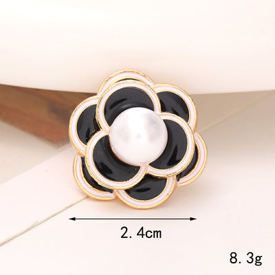 Adornos de Cristal Brillante para Zapatos - Accesorios DIY Estilo Clásico con Flor de Perla - Image 17
