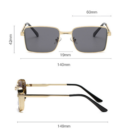 Gafas de Sol Unisex para Playa - Diseño Moderno y Protección Total - Image 10
