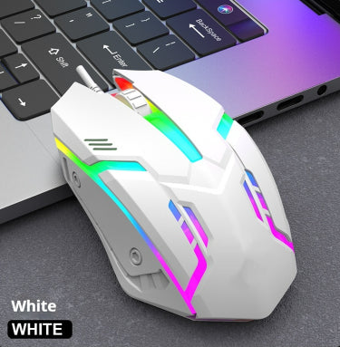 Ratón Gaming Profesional Ponderado con Cable USB para Laptop - Image 9