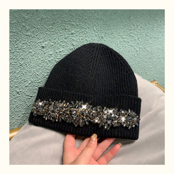 Gorro Cálido de Perlas para Mujer - Versátil y Elegante - Image 6